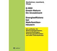 G-Roi Green - Return On Investment, Energieeffizienz Bei Mehrfamilienhäuser