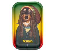 G-Rollz, Plateau décoratif en métal, plateau roulant, différents motifs (reggae)