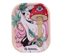 G-Rollz Plateau roulant - Bol décoratif en métal - Mushlover