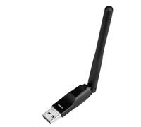 /G RT5370 USB 2.0 150mbps WiFi Carte réseau sans Fil 802.11 B n Adaptateur LAN avec antenne rotative Noir