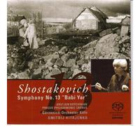 G??Rzenichorch.K?Ln - Symph.No.13 Babi Yar [Import]