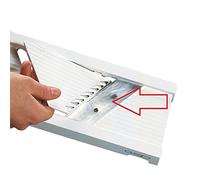 G S D Haushaltsgeräte GSD 90005 Lame de Rechange pour Rabot UH Universel 300