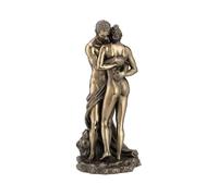 G&S Statuette Homme Femme Bronze 27 cm