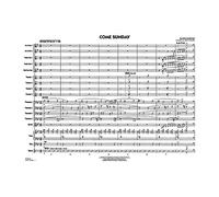 G. Schirmer Come Sunday - Jazz Ensemble Score Jazz Band