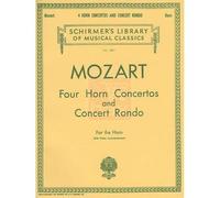 G. Schirmer - W.A. Mozart - Four Horn Concertos Pour Cor En Fa