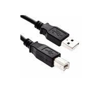 G-Shield 1m Câble d'imprimante USB 2.0 A Mâle vers Type B Mâle pour imprimante scanner disque dur Epson HP Canon Lexmark 1 Mètre