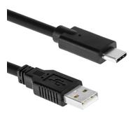 G-Shield 1m Câble USB C vers USB 2.0 Type A Cordon 480Mbps Haute Vitesse Recharge et Data Synchronisation 1 Mètre Noir