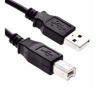 G-Shield 3m Câble d'imprimante USB 2.0 A Mâle vers Type B Mâle pour imprimante scanner disque dur Epson HP Canon Lexmark 3 Mètre