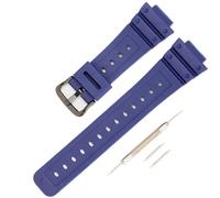 G-Shock Bracelet de montre de rechange pour Casio DW-5900 DW-6100 DW-6695 DW-6900 G-6900 GW-M5610 DW-5600E GW-6900, 16mm, Caoutchouc, Pas de gemme