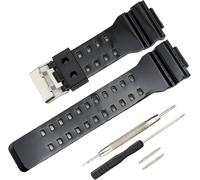 G-Shock Bracelet De Rechange Pour Casio G-Shock Gls-8900/Gw-8900/Ga-110/Ga-100c/Ga-120/Gd-110/Gls-100.[J358]