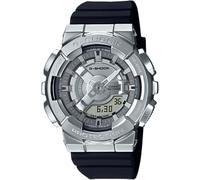 Casio G-Shock Montre GM-S110-1AER — Étanche, Résistante aux chocs, Éclairage LED