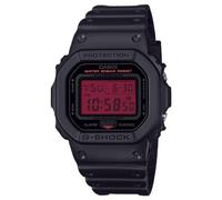 G-Shock DW-5600BBR-1ER Montre Homme Série 5600 Noire/Rouge Résine 200 m