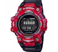 G-Shock G-Squad Gbd-100sm-4a1er G-Squad Montre Bluetooth Rouge/Noir
