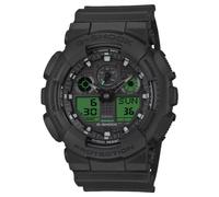 G-Shock GA-100BEG-1AER Montre Bracelets Résine Noir Série Electro Vert