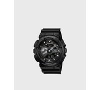 Casio Montre Quartz Homme 51.00mm avec Cadran Noir analogique/numérique et Bracelet en Plastic/Resin Strap Noir GA-110-1BER