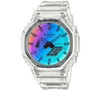 G-Shock GA-2100SRS-7AER Bracelet Transparent irisé Squelette