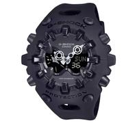 Casio Montre G-Shock GA-V01-1AER – Bracelet résine noir, analogique/numérique, quartz