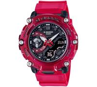 G-Shock GA2200SKL-4A Montre série Squelette, Rouge, Rouge, One Size