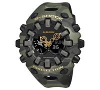 G-Shock GAV01CMG-3A Montre Ana-Digi en résine Motif camouflage vert