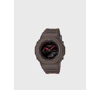 Casio Montre G-Shock GA-2100K-5AER Homme 45 mm Quartz Verre minéral transparente/marron