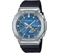 G Shock Men's Digital Watch Bleu/Noir 49.3 × 44.4 × 11.9 mm Male