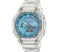 G Shock Men's Digital Watch Bleu pâle 48.5 × 45.4 × 11.8 mm Male