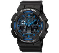 G-SHOCK Montre GA-100-1A2 by CASIO | Noir