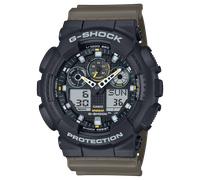 G-SHOCK Montre GA-100TU-1A3 by CASIO | Noir