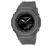 G-SHOCK Montre GA-2100K-1A by CASIO | Noir/Couleur transparente