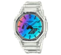 G-SHOCK Montre GA-2100SRS-7A by CASIO | Couleur transparente