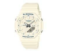 Casio G-SHOCK Montre femme GMA-P2100BA-7AER, blanc, protection