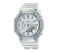 G-SHOCK Montre GMA-S2100SK-7A by CASIO | Blanc/Couleur transparente