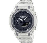 G Shock Unisex Adults Digital Watch Clair/ Noir 48.5 × 45.4 × 11.8 mm Unisex
