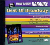 g Singer'S Dream Karaoké "the Best of Broadway"