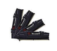G.SKILL 128 Go DDR4 PC4-21300 2666MHz Ripjaws V pour Intel Z170/X99 CL18 Quad Channel kit 4x32Go 1.20V
