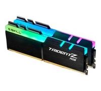 G.Skill TridentZ RGB Series - AMD Edition - DDR4 - kit - 16 Go: 2 x 8 Go - DIMM 288 broches - 3200 MT/s / PC4-25600 - CL16 - 1.35 V - mémoire sans tampon - non ECC G