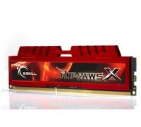 G.Skill Ripjaws-X - DDR3 - kit - 16 Go: 2 x 8 Go - DIMM 240 broches - 1333 MHz / PC3-10666 - CL9 - 1.5 V - mémoire sans tampon - non ECC