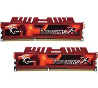 G.SKILL RAM PC3-12800 / DDR3 1600 Mhz - F3-12800CL10D-16GBXL - DDR3 Performance Series - RipjawsX