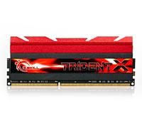 G.Skill TridentX Series - DDR3 - kit - 16 Go: 2 x 8 Go - DIMM 240 broches - 2400 MHz / PC3-19200 - CL10 - 1.65 V - mémoire sans tampon - non ECC | Reconditionné
