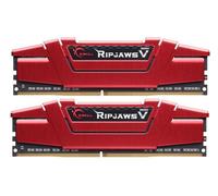 GSKILL - Mémoire PC RAM - Ripjaws 5 - 16Go (2X8Go) - 2400MHz - DDR4 - CAS 15 (F4-2400C15D-16GVR)