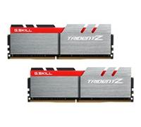 G.Skill Mémoire DDR4 Trident Z F4-3200C16D-32GTZ 32 Go 3200 MHz CL16 Aluminium