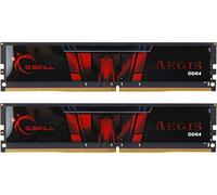 G.SKILL 32 Go DDR4 Aegis 2666 MHz PC4-21300 CL19 Kit de mémoire Double Canal (2x16 Go)