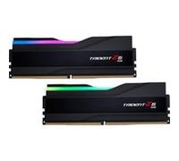 G.Skill - Kit mémoire Trident Z5 RGB - 32GB (2x16) DDR5-5600 CL36-36-36-89 - noir