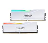 G.Skill Trident Z5 NeoX RGB - Kit mémoire 32GB (2x16) DDR5-6000 CL36-36-36-76 blanc mat