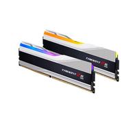 Mémoire RAM G.Skill Trident Z5 RGB F5-5600J3636C16GX2-TZ5RS 32Go (2x16Go) 5600MHz DDR5 CL36 Argenté