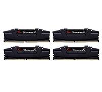 G.SKILL 32 Go de DDR4 PC4-32000 4000MHz Ripjaws V pour Intel Z170 / X99 CL18 Quad Channel kit (4x8GB)
