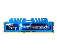 G.Skill Ripjaws-X - DDR3 - kit - 32 Go: 4 x 8 Go - DIMM 240 broches - 1600 MHz / PC3-12800 - CL9 - 1.5 V - mémoire sans tampon - non ECC