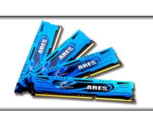 G.Skill 32GB DDR3-2400 module de mémoire 32 Go 4 x 8 Go 240-pin DIMM
