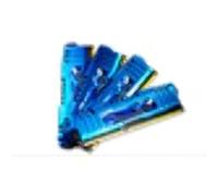 G.Skill Ripjaws Z Series F3-2400C11Q-32GZM - DDR3 - kit - 32 Go: 4 x 8 Go - DIMM 240 broches - 2400 MHz / PC3-19200 - CL11 - 1.65 V - mémoire sans tampon - non ECC G