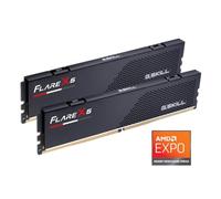 G.Skill 32GB DDR5 Flare X5 6000MHz CL32 1.35V Dual Channel Kit (2X 16GB) AMD Expo Matte Black